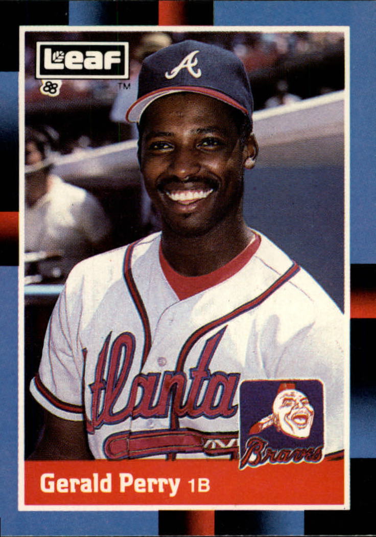 1988 Leaf/Donruss Baseball Cards       216     Gerald Perry